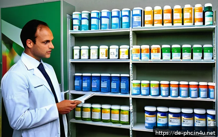 보건소에서의 영양제 처방 가능 여부 - A modern German public health office interior scene showing diverse health officials conducting qual...